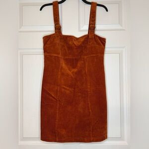 Forever 21 Juniors Corduroy Dress